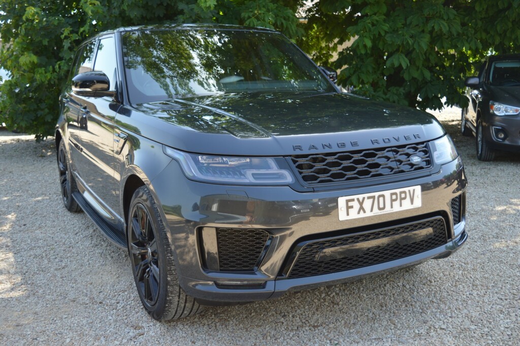 Land Rover Range Rover Sport 3.0 Tdv6 Hse Commandshift  #6