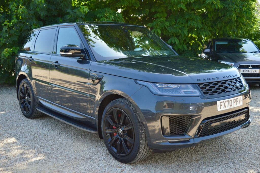 Land Rover Range Rover Sport 3.0 Tdv6 Hse Commandshift  #1