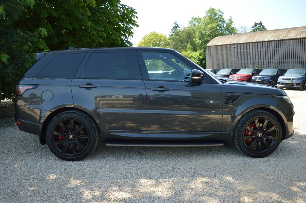 Land Rover Range Rover Sport 3.0 Tdv6 Hse Commandshift  #10