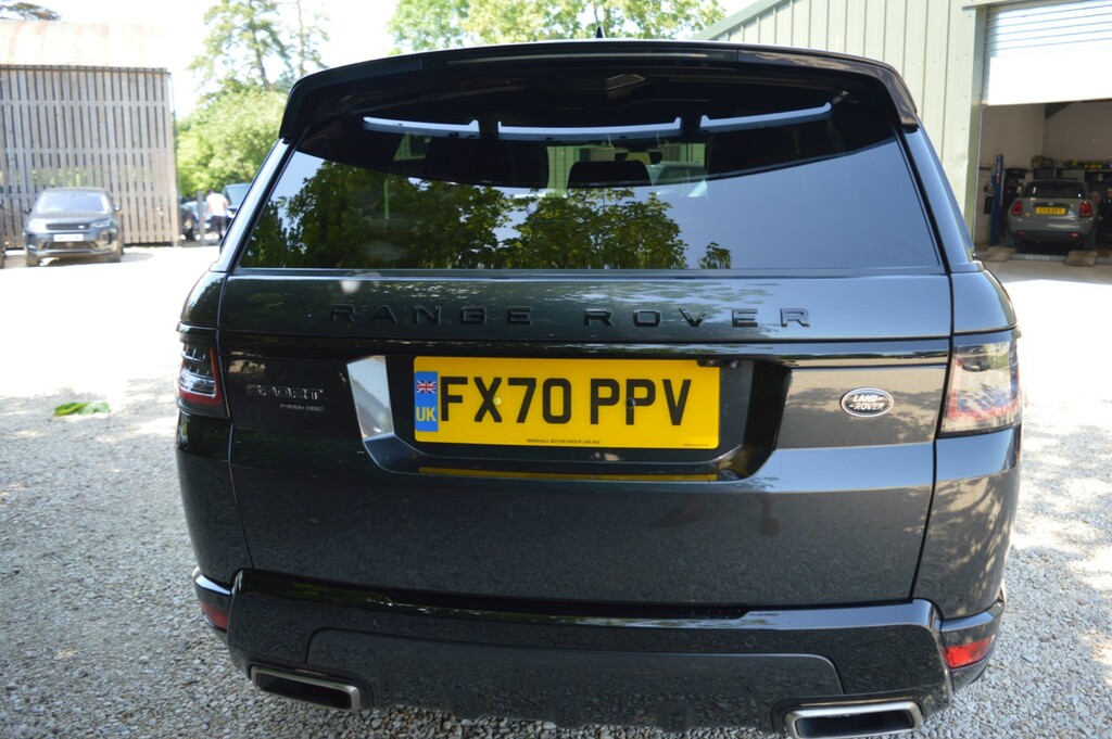 Land Rover Range Rover Sport 3.0 Tdv6 Hse Commandshift  #9