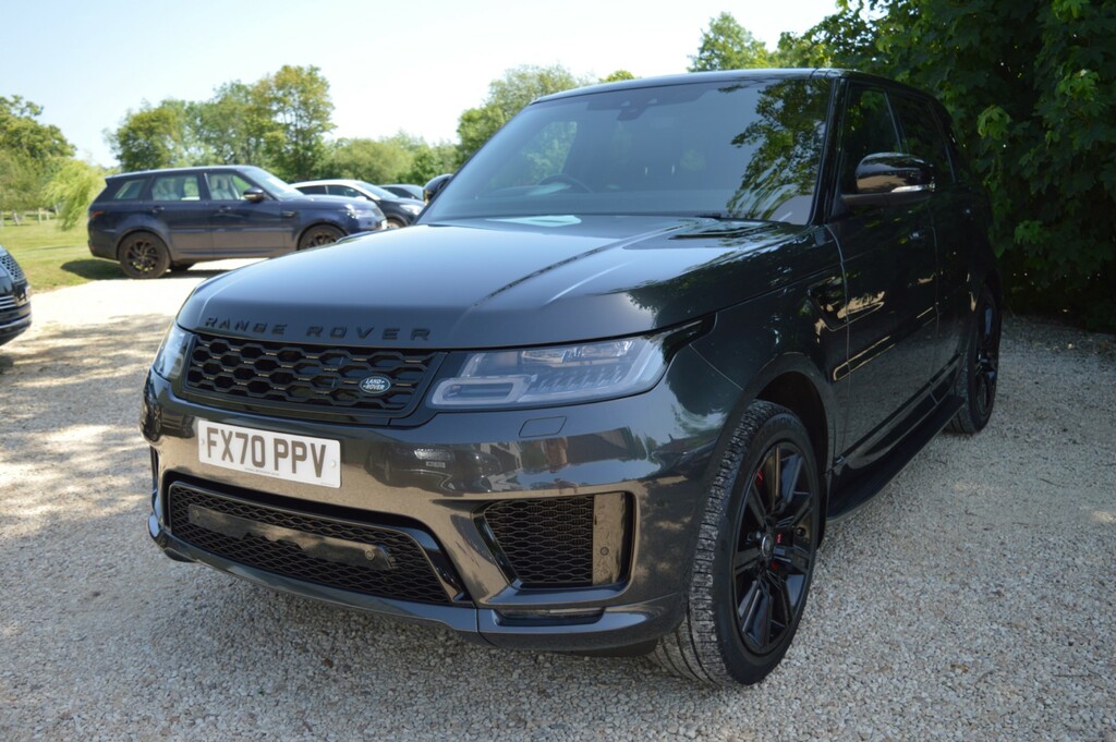 Land Rover Range Rover Sport 3.0 Tdv6 Hse Commandshift  #3