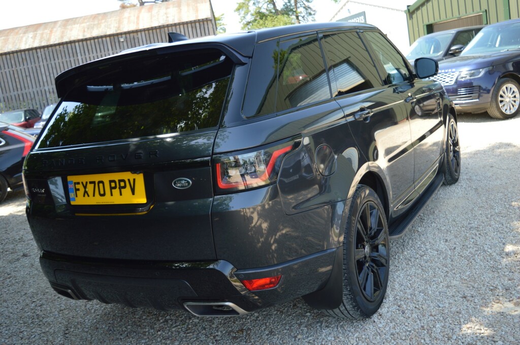 Land Rover Range Rover Sport 3.0 Tdv6 Hse Commandshift  #11