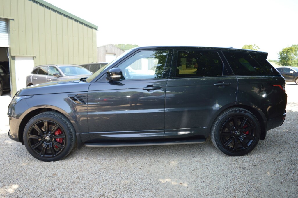 Land Rover Range Rover Sport 3.0 Tdv6 Hse Commandshift  #4