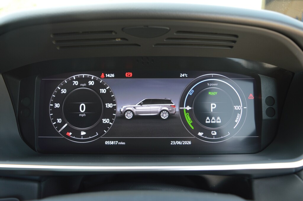 Land Rover Range Rover Sport 3.0 Tdv6 Hse Commandshift  #47