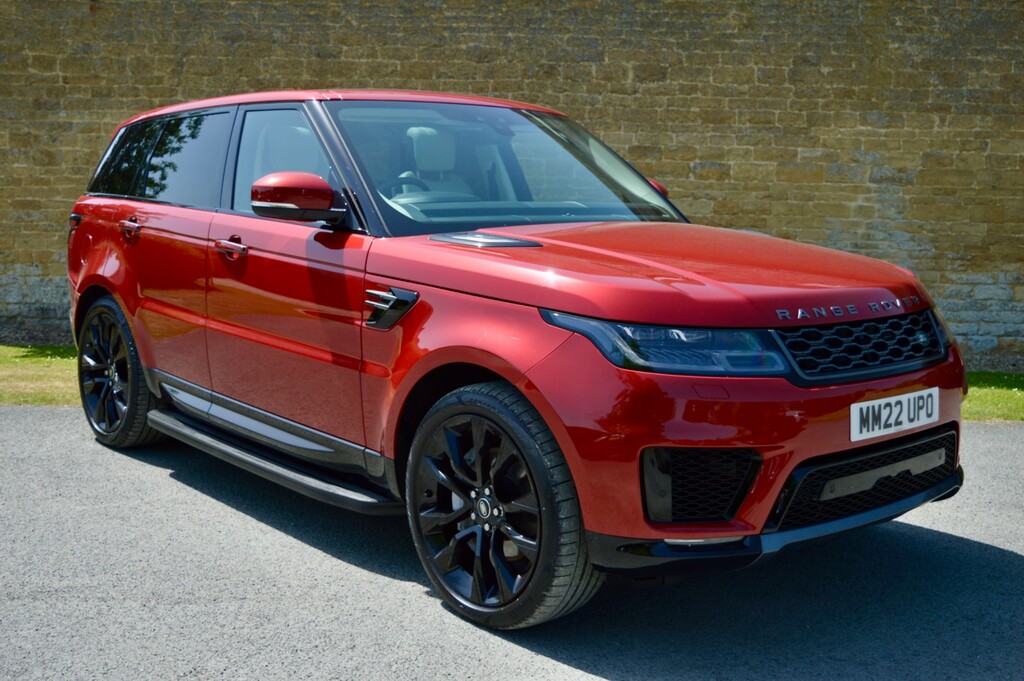 Land Rover Range Rover Sport Suv