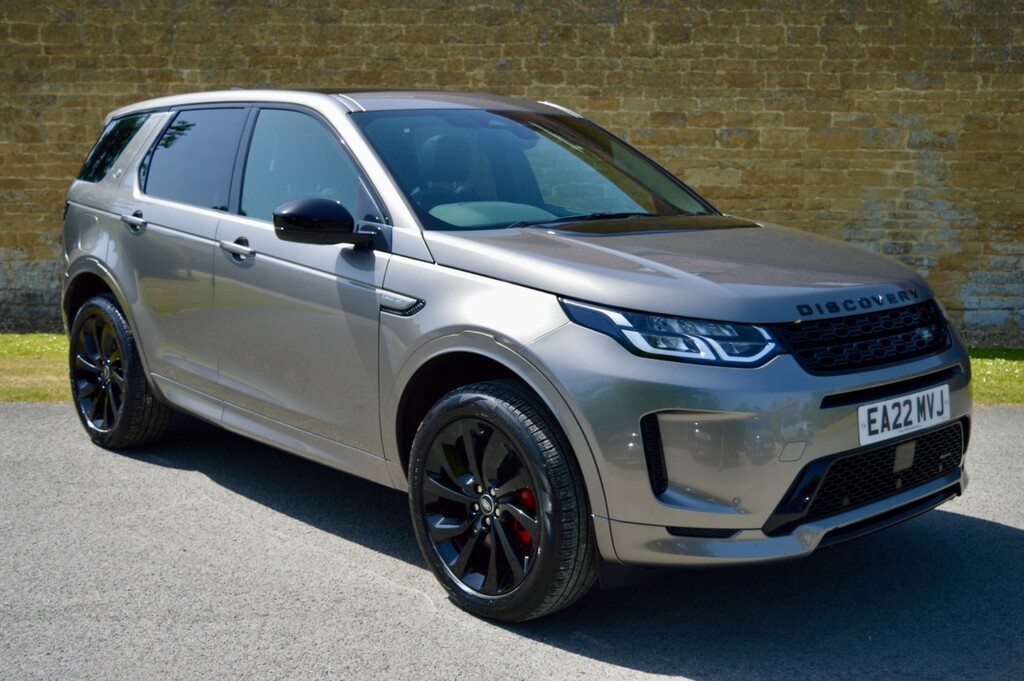 Land Rover Discovery Sport Suv