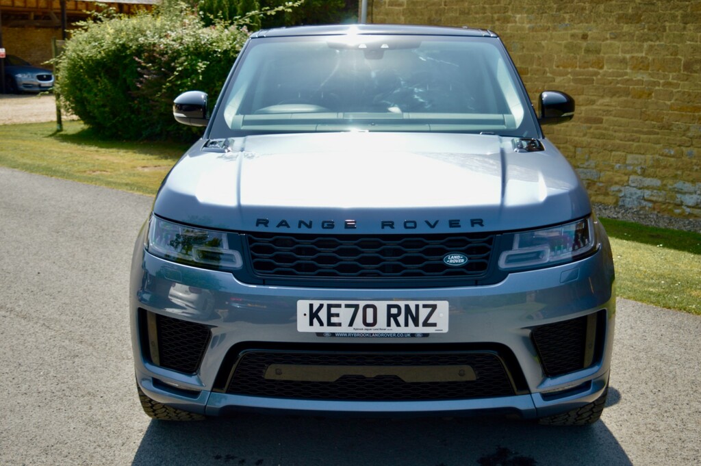 Land Rover Range Rover Sport Range Rover Sport Dynamic Sdv6 KE70RNZ Blue #2