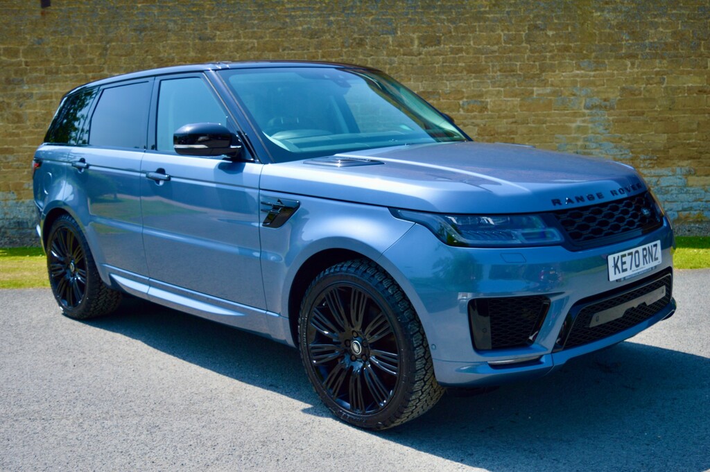 Land Rover Range Rover Sport Range Rover Sport Dynamic Sdv6 Blue