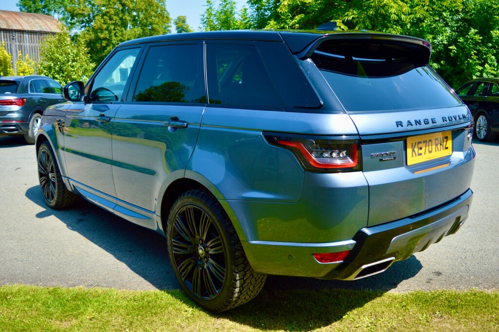 Land Rover Range Rover Sport Range Rover Sport Dynamic Sdv6 KE70RNZ Blue #4