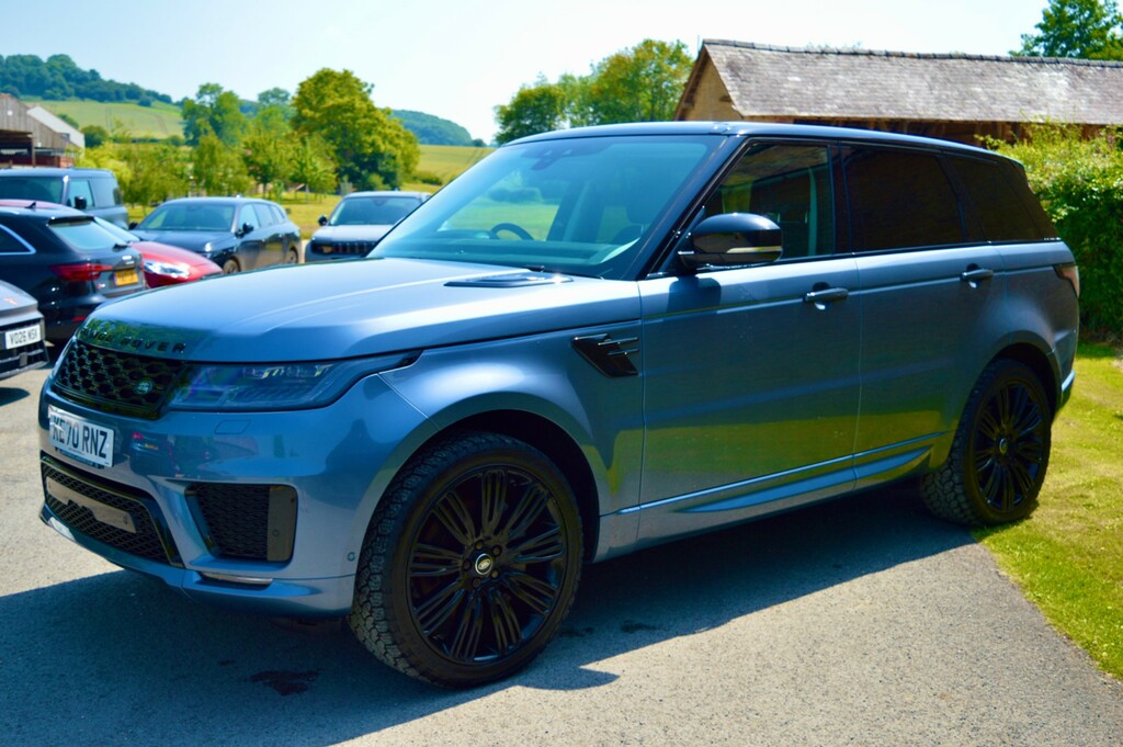 Land Rover Range Rover Sport Range Rover Sport Dynamic Sdv6 KE70RNZ Blue #6