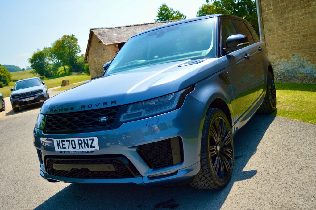 Land Rover Range Rover Sport Range Rover Sport Dynamic Sdv6 KE70RNZ Blue #3