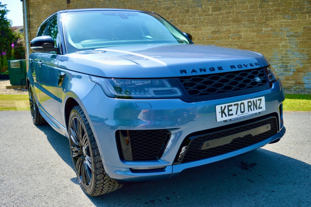 Land Rover Range Rover Sport Range Rover Sport Dynamic Sdv6 KE70RNZ Blue #5