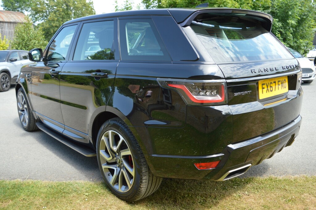 Land Rover Range Rover Sport Range Rover Sport Dynamic P400e Black #4