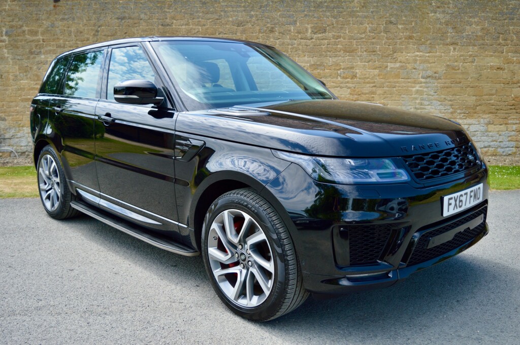 Land Rover Range Rover Sport Range Rover Sport Dynamic P400e Black