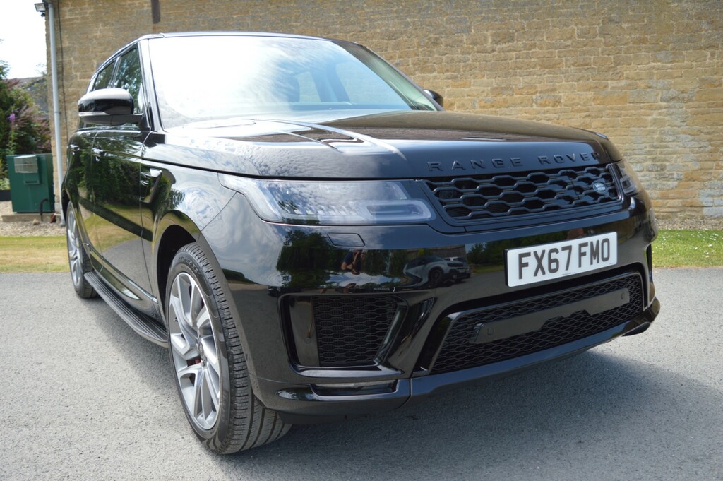 Land Rover Range Rover Sport Range Rover Sport Dynamic P400e Black #5