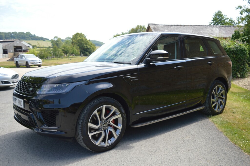 Land Rover Range Rover Sport Range Rover Sport Dynamic P400e Black #6