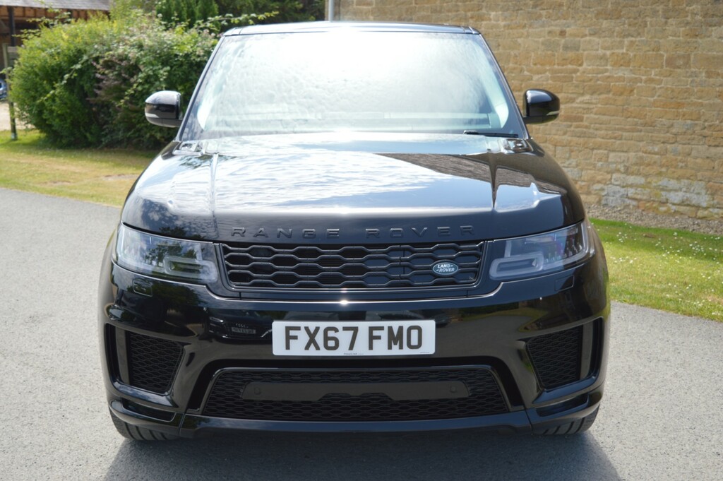 Land Rover Range Rover Sport Range Rover Sport Dynamic P400e Black #2