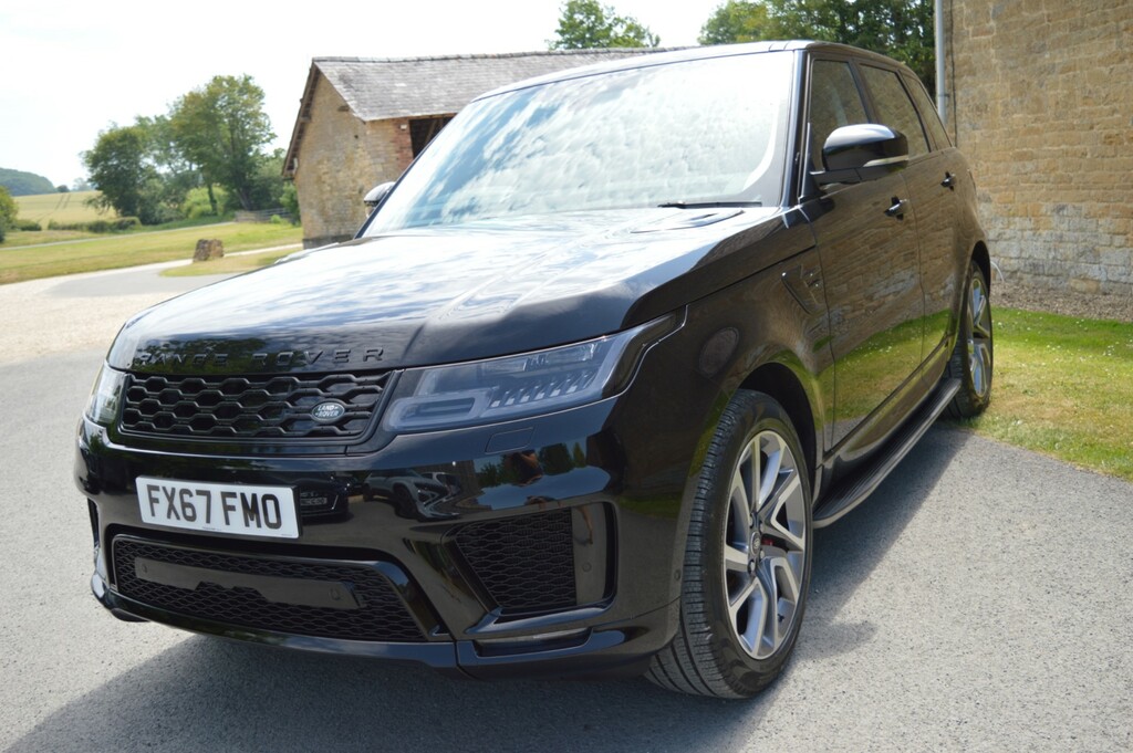 Land Rover Range Rover Sport Range Rover Sport Dynamic P400e Black #3