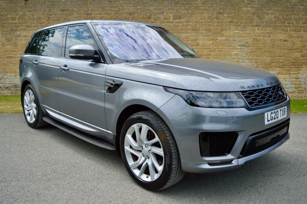 Land Rover Range Rover Sport Range Rover Sport Hse Dynamic P400e Grey