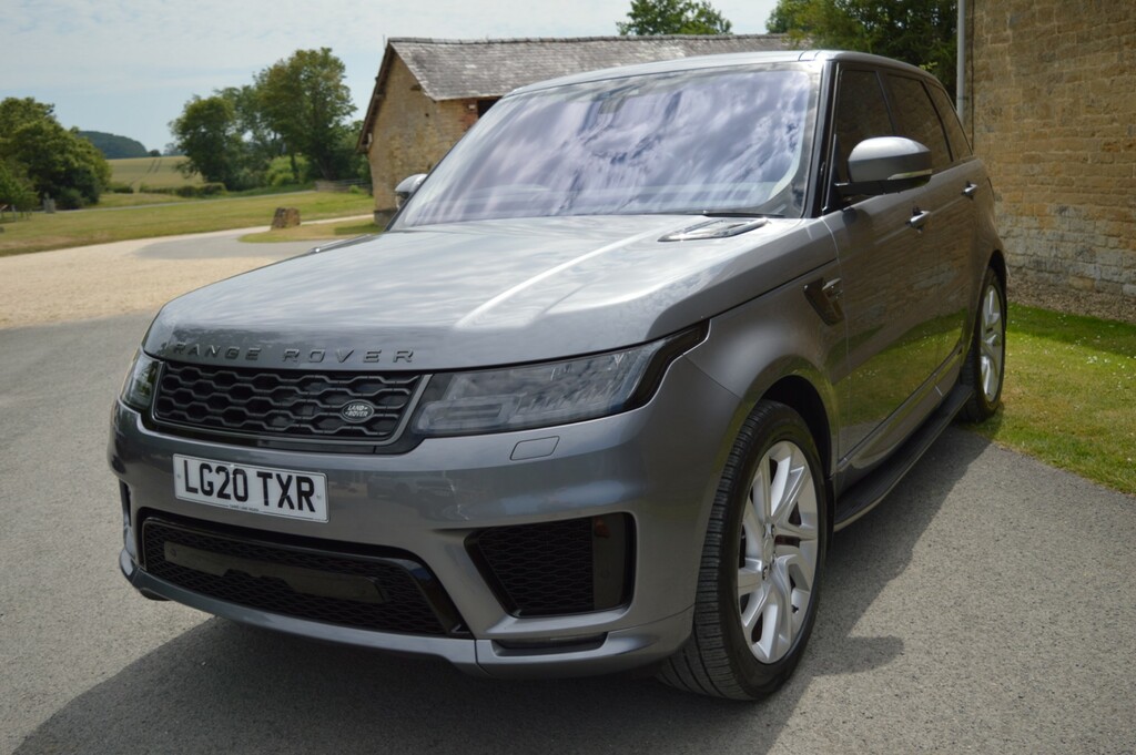 Land Rover Range Rover Sport Range Rover Sport Hse Dynamic P400e LG20TXR Grey #2