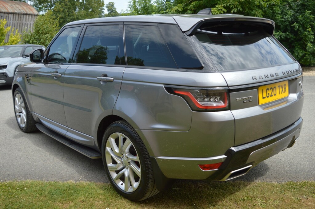 Land Rover Range Rover Sport Range Rover Sport Hse Dynamic P400e LG20TXR Grey #3