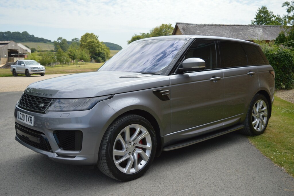 Land Rover Range Rover Sport Range Rover Sport Hse Dynamic P400e LG20TXR Grey #6
