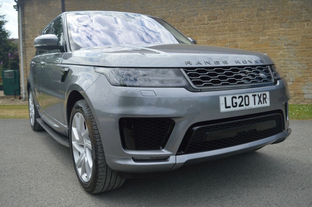 Land Rover Range Rover Sport Range Rover Sport Hse Dynamic P400e LG20TXR Grey #5
