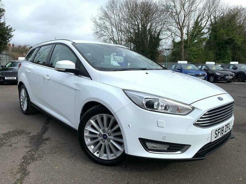 Ford Focus 1.5 Tdci Titanium X White