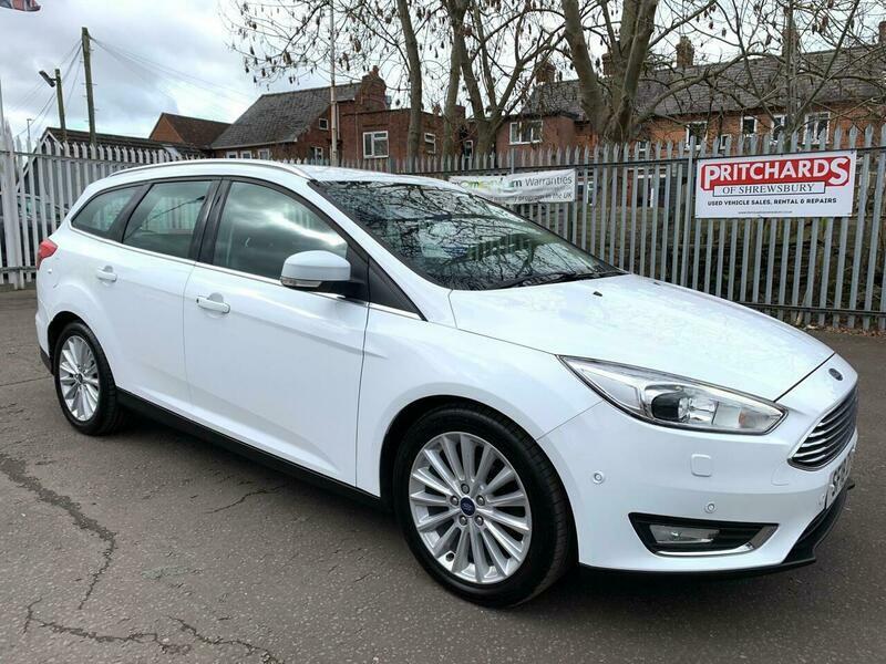 Ford Focus 1.5 Tdci Titanium X SF18ZFL White #5