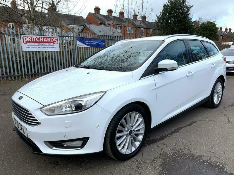 Ford Focus 1.5 Tdci Titanium X SF18ZFL White #6