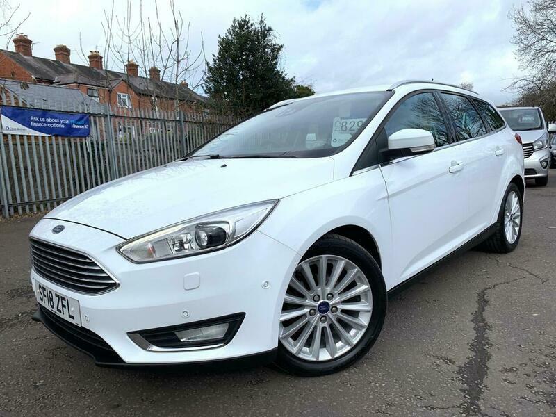 Ford Focus 1.5 Tdci Titanium X SF18ZFL White #2