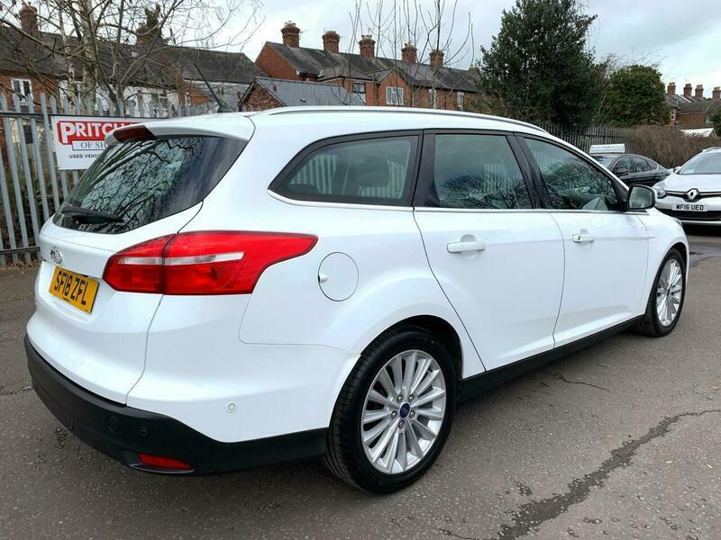 Ford Focus 1.5 Tdci Titanium X SF18ZFL White #3