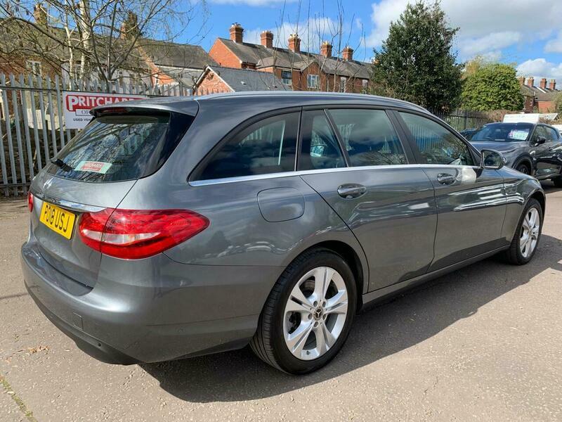 Mercedes-Benz C Class 2.1 C220d Se Executive PO18USJ Grey #3