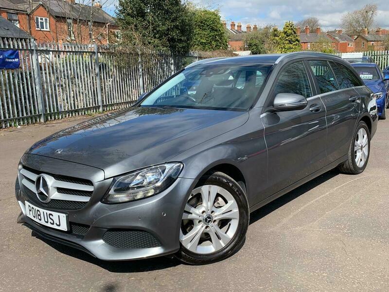 Mercedes-Benz C Class 2.1 C220d Se Executive PO18USJ Grey #2