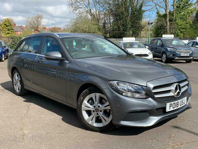 Mercedes-Benz C Class 2.1 C220d Se Executive Grey