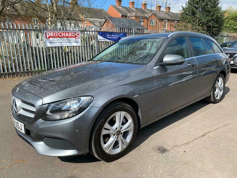 Mercedes-Benz C Class 2.1 C220d Se Executive PO18USJ Grey #6