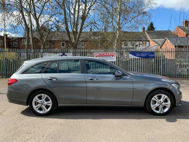 Mercedes-Benz C Class 2.1 C220d Se Executive PO18USJ Grey #4
