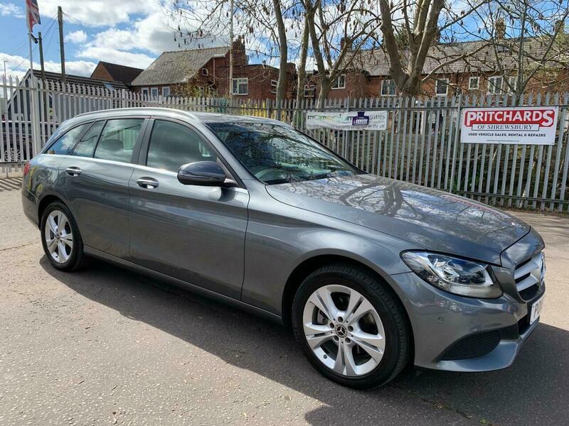 Mercedes-Benz C Class 2.1 C220d Se Executive PO18USJ Grey #5