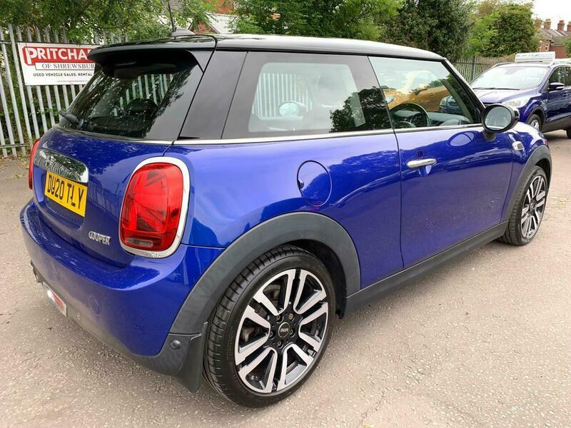 Mini Hatch 1.5 Cooper Exclusive Euro DU20TLY Blue #3