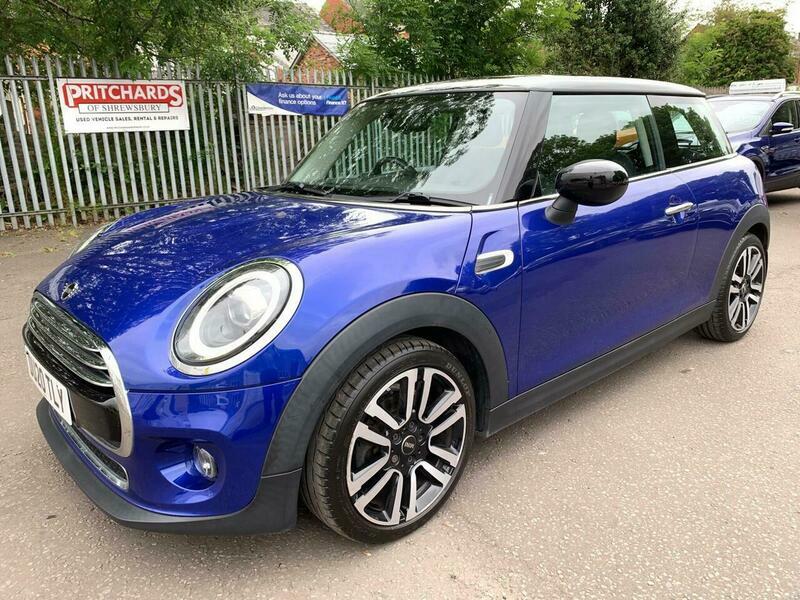 Mini Hatch 1.5 Cooper Exclusive Euro DU20TLY Blue #6