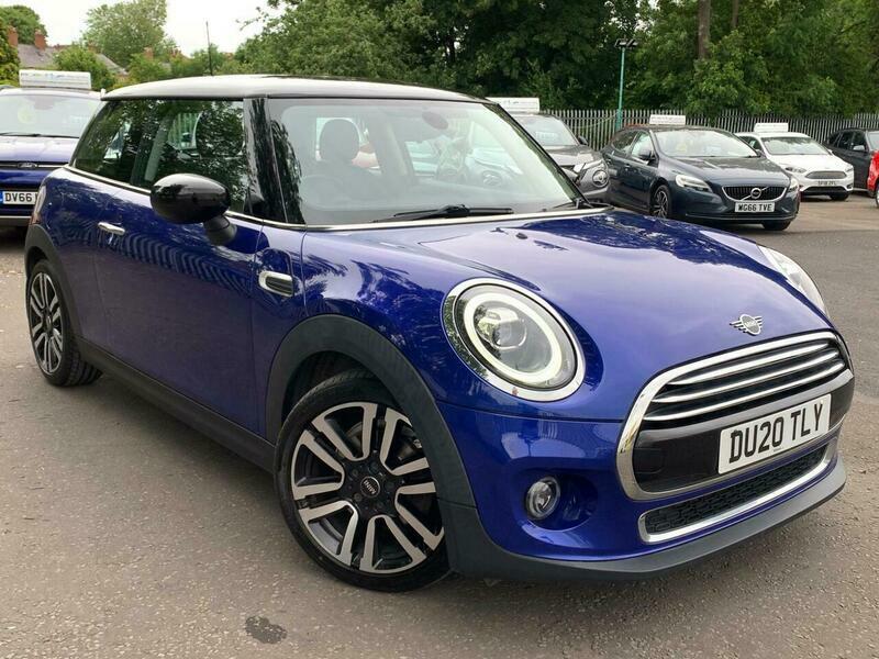 Mini Hatch 1.5 Cooper Exclusive Euro Blue