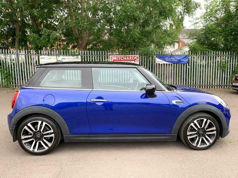 Mini Hatch 1.5 Cooper Exclusive Euro DU20TLY Blue #4