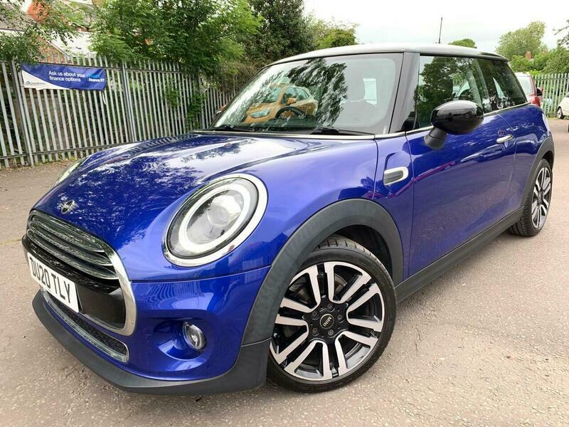 Mini Hatch 1.5 Cooper Exclusive Euro DU20TLY Blue #2