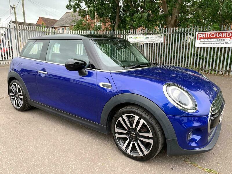 Mini Hatch 1.5 Cooper Exclusive Euro DU20TLY Blue #5