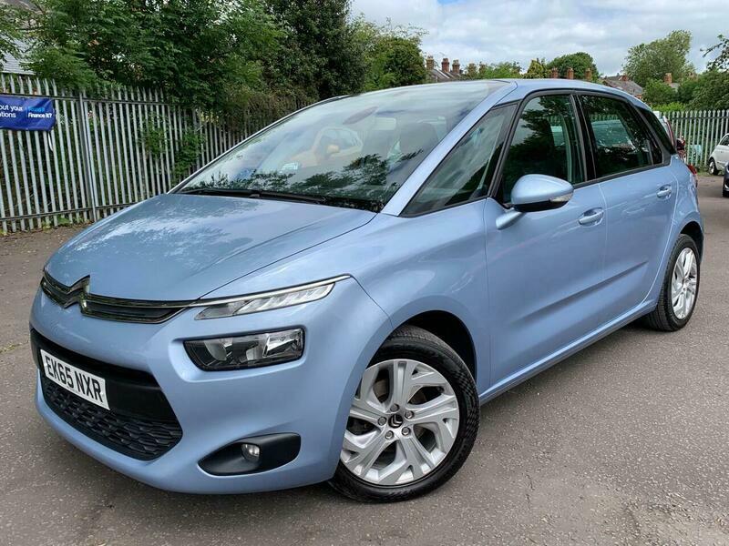 Citroen C4 Picasso 1.6 Bluehdi Selection Euro Blue #2