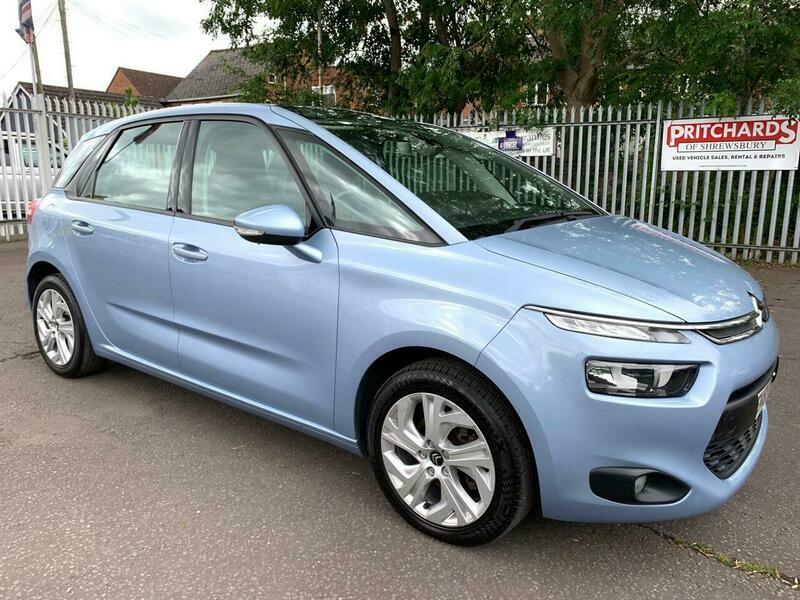 Citroen C4 Picasso 1.6 Bluehdi Selection Euro Blue #5
