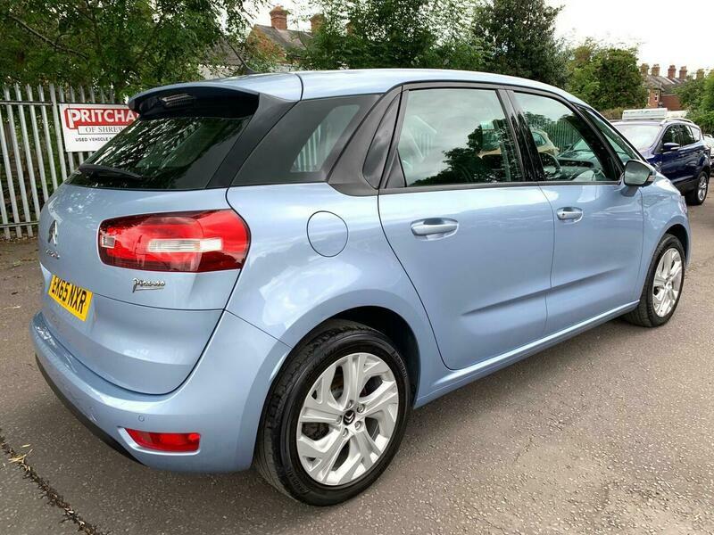 Citroen C4 Picasso 1.6 Bluehdi Selection Euro Blue #3