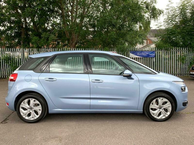 Citroen C4 Picasso 1.6 Bluehdi Selection Euro Blue #4