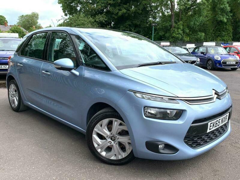 Citroen C4 Picasso 1.6 Bluehdi Selection Euro Blue