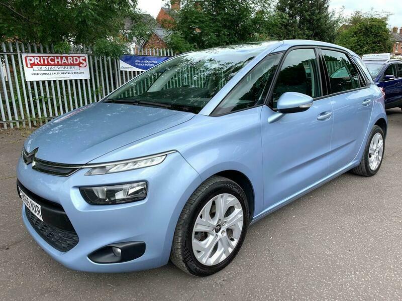 Citroen C4 Picasso 1.6 Bluehdi Selection Euro Blue #6